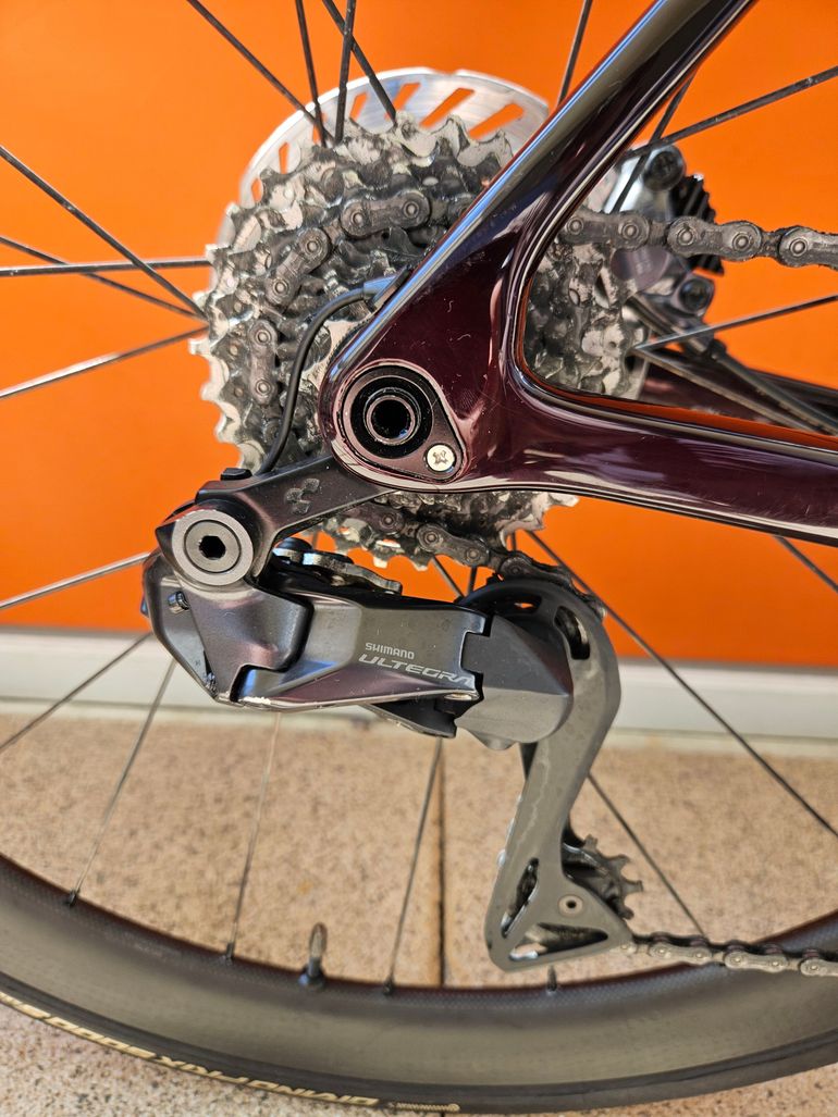 Used CUBE LITENING AIR C:68X RACE 2023 2023 Road & Gravel — image 31 of 35
