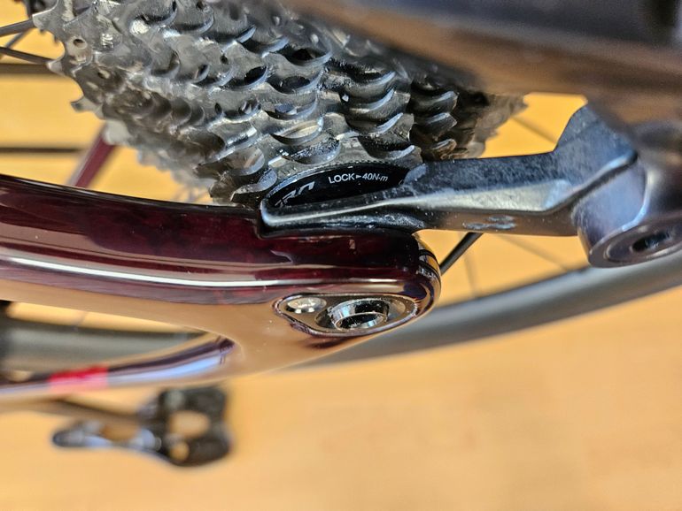 Used CUBE LITENING AIR C:68X RACE 2023 2023 Road & Gravel — image 26 of 35