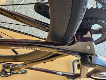 Used CUBE LITENING AIR C:68X RACE 2023 2023 Road & Gravel — image 10 of 35