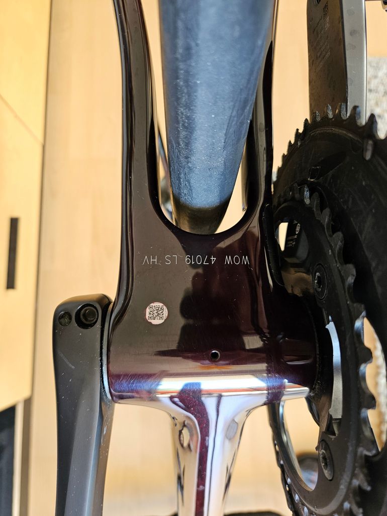 Used CUBE LITENING AIR C:68X RACE 2023 2023 Road & Gravel — image 11 of 35