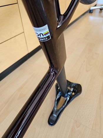 Used CUBE LITENING AIR C:68X RACE 2023 2023 Road & Gravel — image 16 of 35