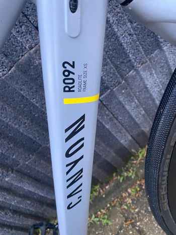 Used Canyon Roadlite 6 Road & Gravel, Hellgrau — image 7 of 7