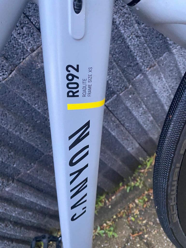 Used Canyon Roadlite 6 Road & Gravel, Hellgrau — image 7 of 7