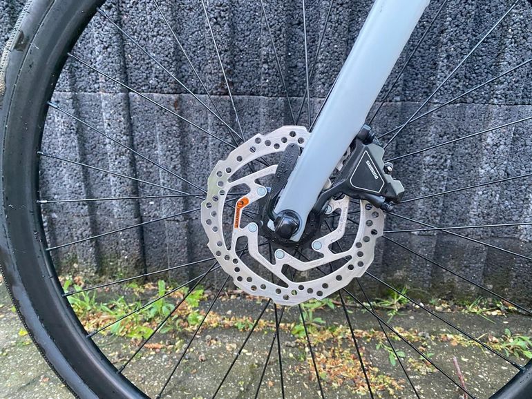 Used Canyon Roadlite 6 Road & Gravel, Hellgrau — image 3 of 7