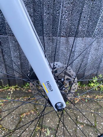 Used Canyon Roadlite 6 Road & Gravel, Hellgrau — image 6 of 7
