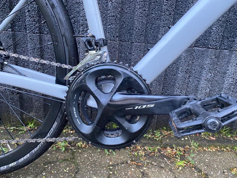 Used Canyon Roadlite 6 Road & Gravel, Hellgrau — image 2 of 7