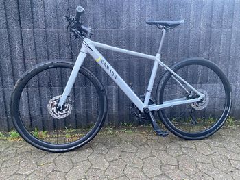 Used Canyon Roadlite 6 Road & Gravel, Hellgrau — image 1 of 7
