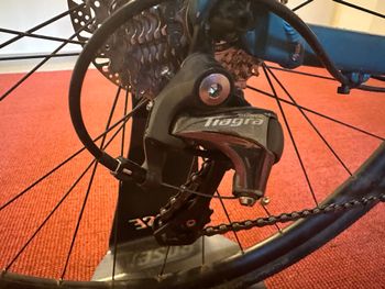 Used CUBE Nuroad Gravel deepteal 'n' black mit kompletter Tiagra Gruppe (neu in 2024) 2022 Road & Gravel, Blau — image 3 of 5