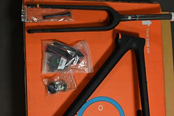 Used Open U.P.P.E.R. 2023 Frameset 2023 Road & Gravel, Black — image 3 of 3