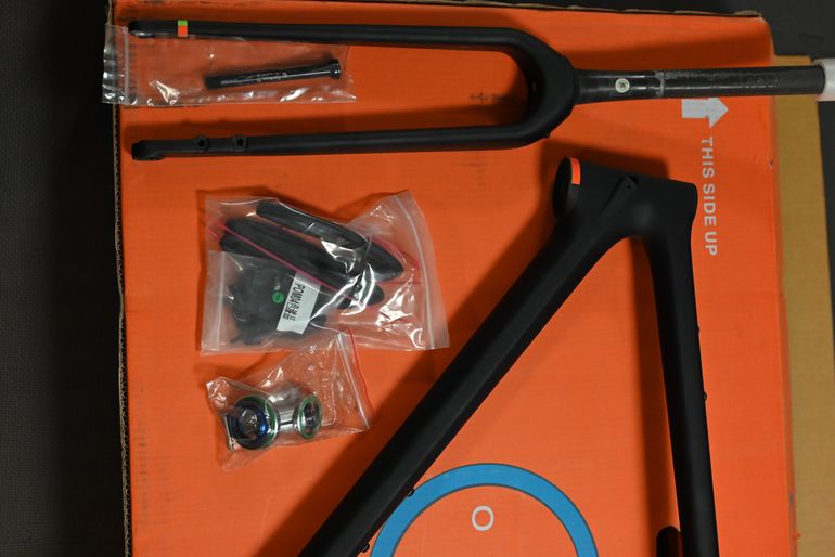 Used Open U.P.P.E.R. 2023 Frameset 2023 Road & Gravel, Black — image 3 of 3