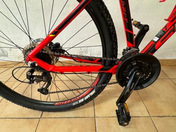 Used Scott Aspect 950 2017 2017 Mountainbike, Red, 29 — image 3 of 5