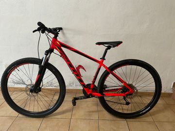 Used Scott Aspect 950 2017 2017 Mountainbike, Red, 29 — image 4 of 5
