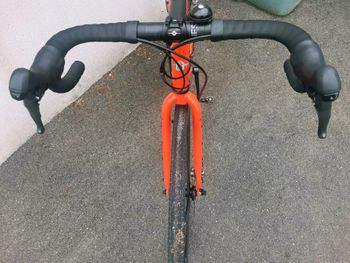 Used Genesis CDA 10 1X 2023 2023 Road & Gravel, Orange — image 2 of 8