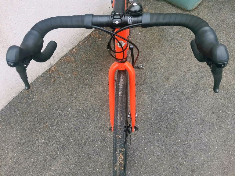 Used Genesis CDA 10 1X 2023 2023 Road & Gravel, Orange — image 2 of 8