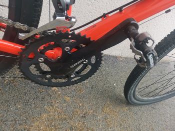 Used Genesis CDA 10 1X 2023 2023 Road & Gravel, Orange — image 4 of 8