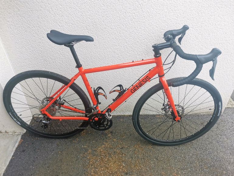 Used Genesis CDA 10 1X 2023 2023 Road & Gravel, Orange — image 1 of 8