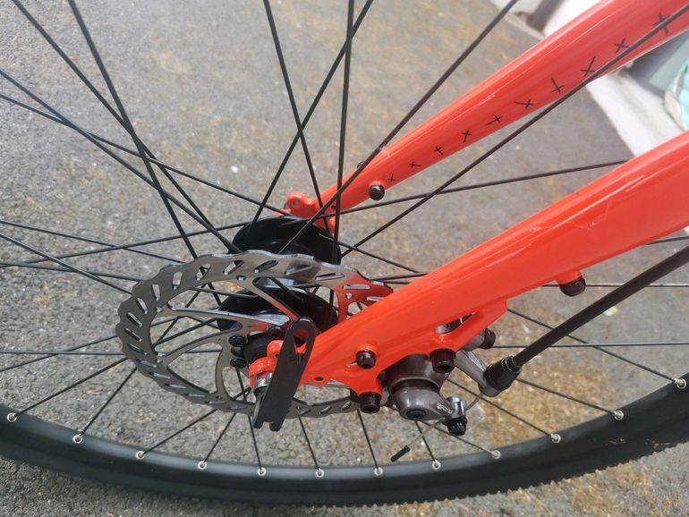 Used Genesis CDA 10 1X 2023 2023 Road & Gravel, Orange — image 3 of 8