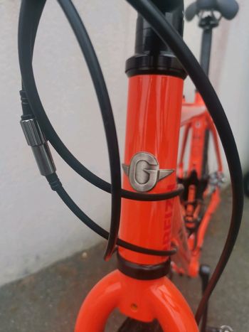 Used Genesis CDA 10 1X 2023 2023 Road & Gravel, Orange — image 8 of 8