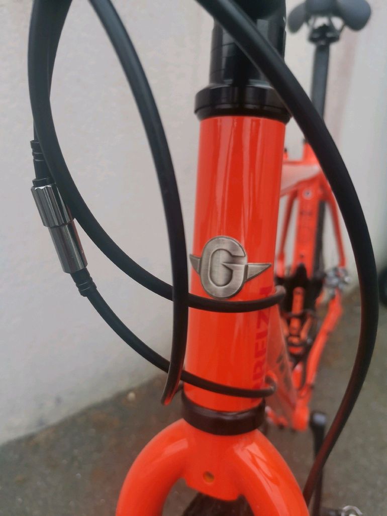 Used Genesis CDA 10 1X 2023 2023 Road & Gravel, Orange — image 8 of 8