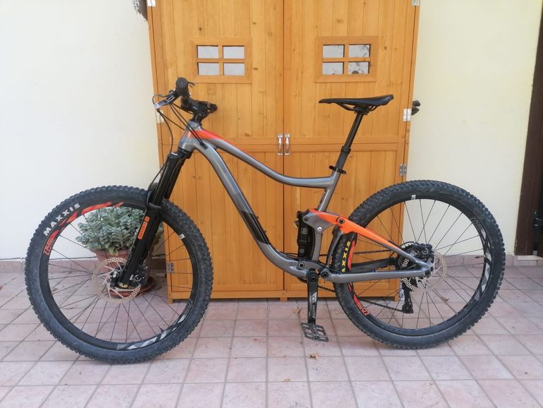 Used Giant Trance 3 2018 2018 Mountainbike, Rot, 27.5 — image 2 of 7
