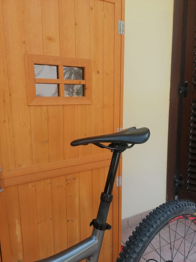Used Giant Trance 3 2018 2018 Mountainbike, Rot, 27.5 — image 6 of 7