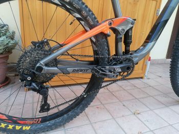 Used Giant Trance 3 2018 2018 Mountainbike, Rot, 27.5 — image 3 of 7