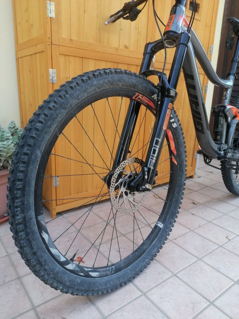 Used Giant Trance 3 2018 2018 Mountainbike, Rot, 27.5 — image 5 of 7