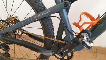 Santa Cruz Tallboy CC XX1 2017 2017 Mountainbike usato, Grigio chiaro — immagine 7 di 8