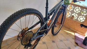Santa Cruz Tallboy CC XX1 2017 2017 Mountainbike usato, Grigio chiaro — immagine 8 di 8