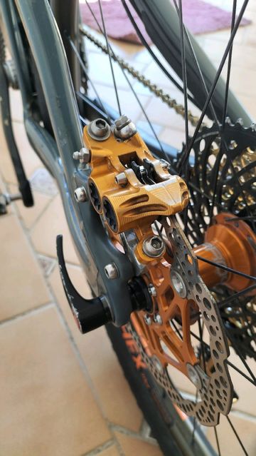 Santa Cruz Tallboy CC XX1 2017 2017 Mountainbike usato, Grigio chiaro — immagine 3 di 8