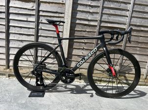 Colnago - V4Rs Disc Super Record EPS w/Campagnolo Bora Ultra WTO 45 Wheels 2023, 2023