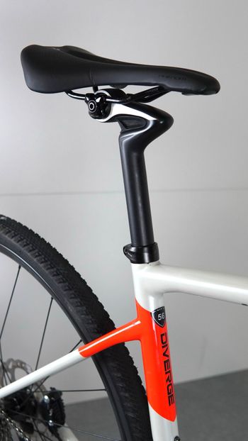Used Specialized Men's Diverge Comp 2018 2018 Road & Gravel, Weiß — image 7 of 7