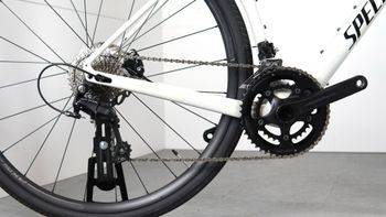 Used Specialized Men's Diverge Comp 2018 2018 Road & Gravel, Weiß — image 4 of 7