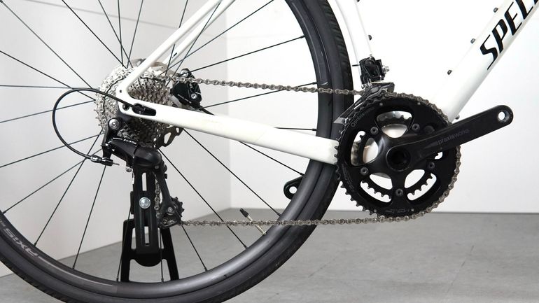 Used Specialized Men's Diverge Comp 2018 2018 Road & Gravel, Weiß — image 4 of 7