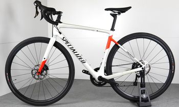 Used Specialized Men's Diverge Comp 2018 2018 Road & Gravel, Weiß — image 6 of 7
