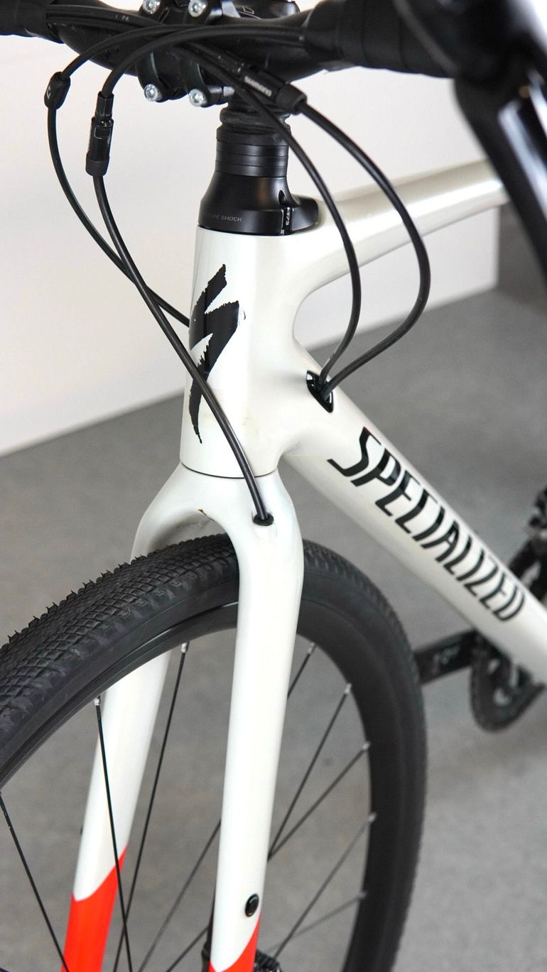 Used Specialized Men's Diverge Comp 2018 2018 Road & Gravel, Weiß — image 5 of 7