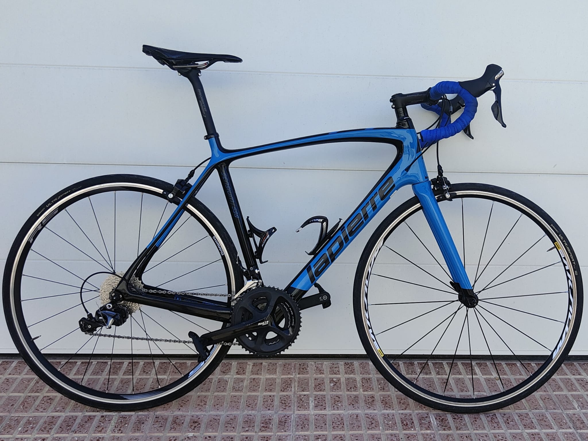 Lapierre sensium best sale 500 test