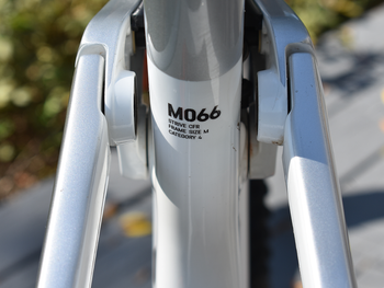 Used Canyon Strive CFR 2021 2021 Mountainbike, White, 29 — image 9 of 10