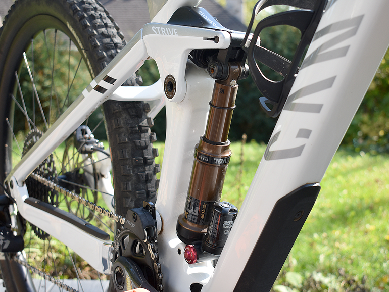 Used Canyon Strive CFR 2021 2021 Mountainbike, White, 29 — image 6 of 10