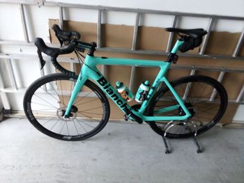 Bianchi - Aria e-Road Ultegra 11v 2023, 2023