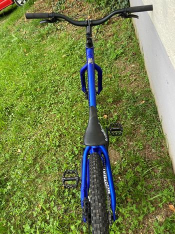 Used x Inspired Street Trial Flow + 24" 2024 Mountainbike, Blue — image 6 of 8