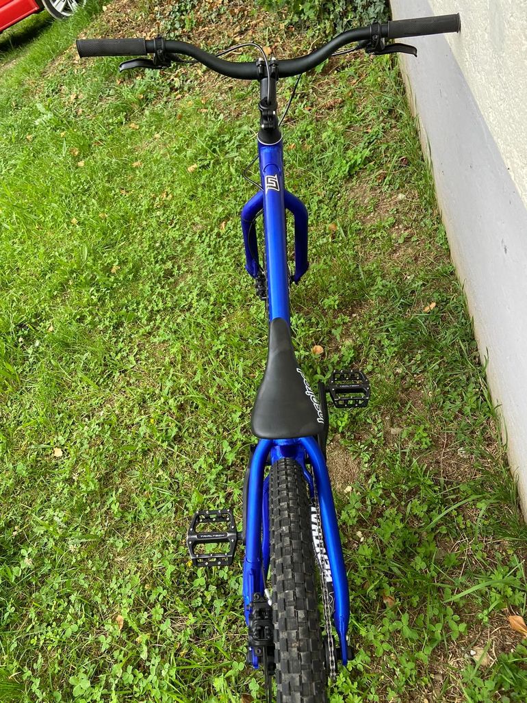 Used x Inspired Street Trial Flow + 24" 2024 Mountainbike, Blue — image 6 of 8