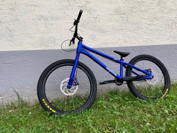Used x Inspired Street Trial Flow + 24" 2024 Mountainbike, Blue — image 1 of 8