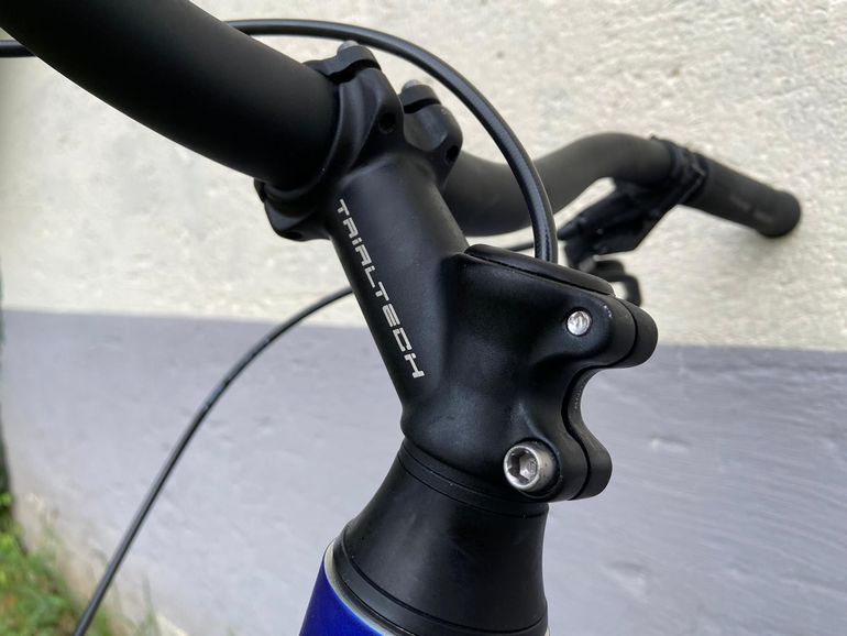 Used x Inspired Street Trial Flow + 24" 2024 Mountainbike, Blue — image 5 of 8