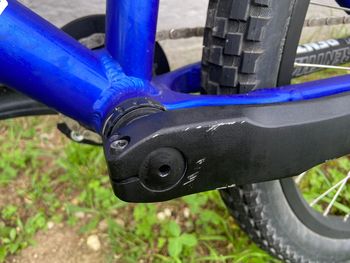 Used x Inspired Street Trial Flow + 24" 2024 Mountainbike, Blue — image 3 of 8