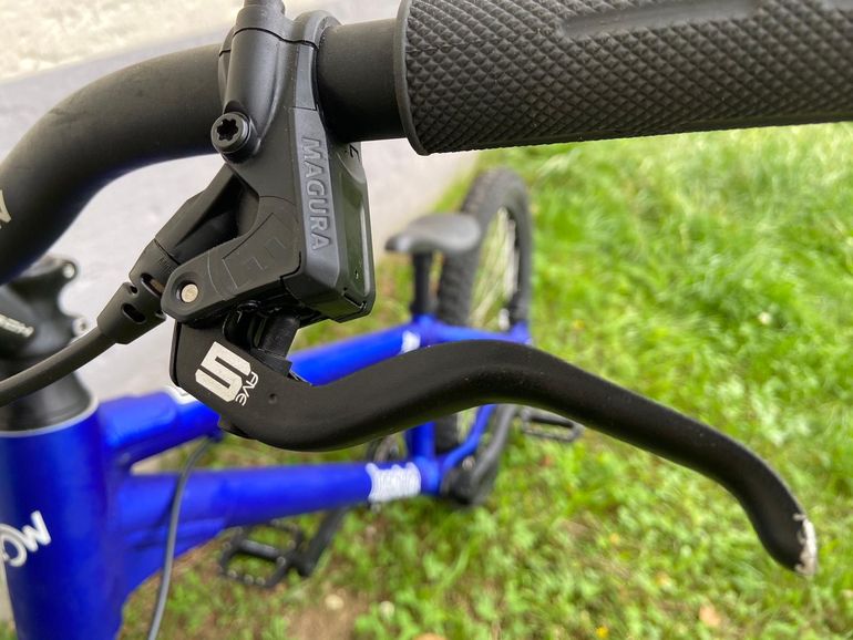 Used x Inspired Street Trial Flow + 24" 2024 Mountainbike, Blue — image 7 of 8