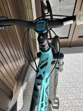 Used Orbea MX 29 2015 Mountainbike, Blue — image 8 of 9