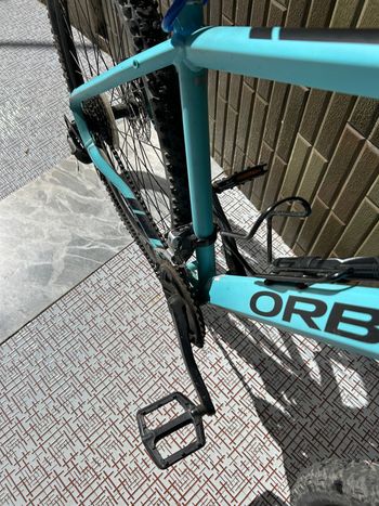 Used Orbea MX 29 2015 Mountainbike, Blue — image 3 of 9