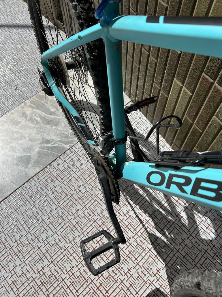 Used Orbea MX 29 2015 Mountainbike, Blue — image 3 of 9