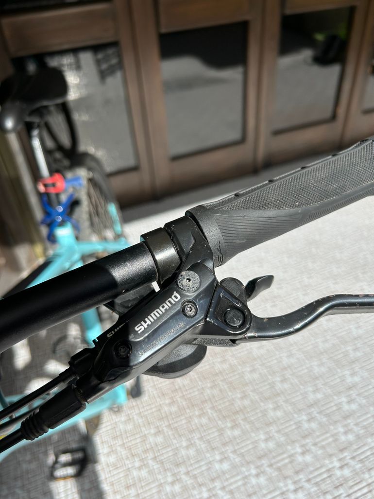 Used Orbea MX 29 2015 Mountainbike, Blue — image 5 of 9